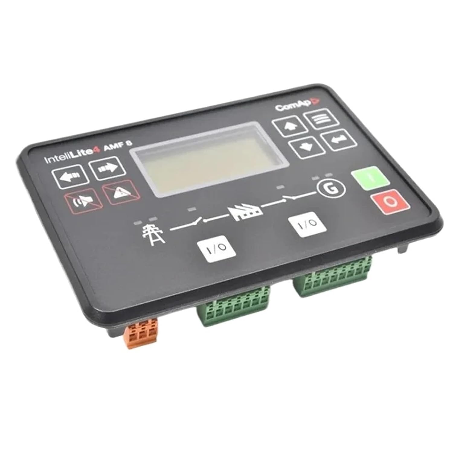 1pcs AMF8 Diesel Generator Set Controller Remote Control Monitoring