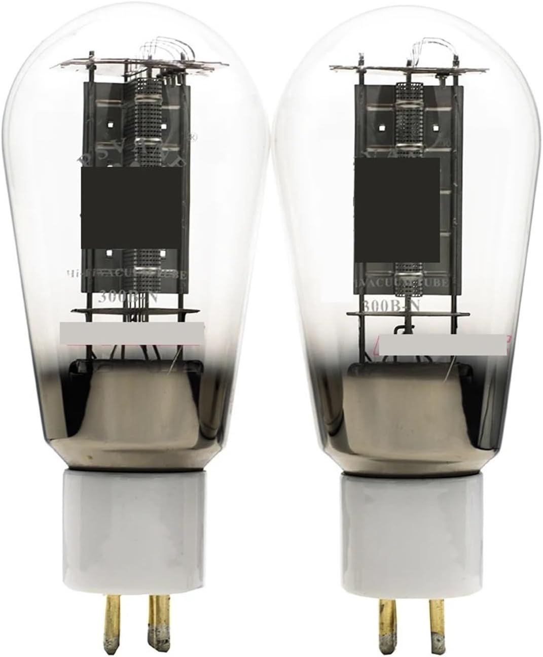 Vacuum Tube Rectifier 300B-N Vacuum Tube Replaces WE300B E-300B 300B-TII A300B 300B Electron Tube for Audio amplifiers(2pcs)