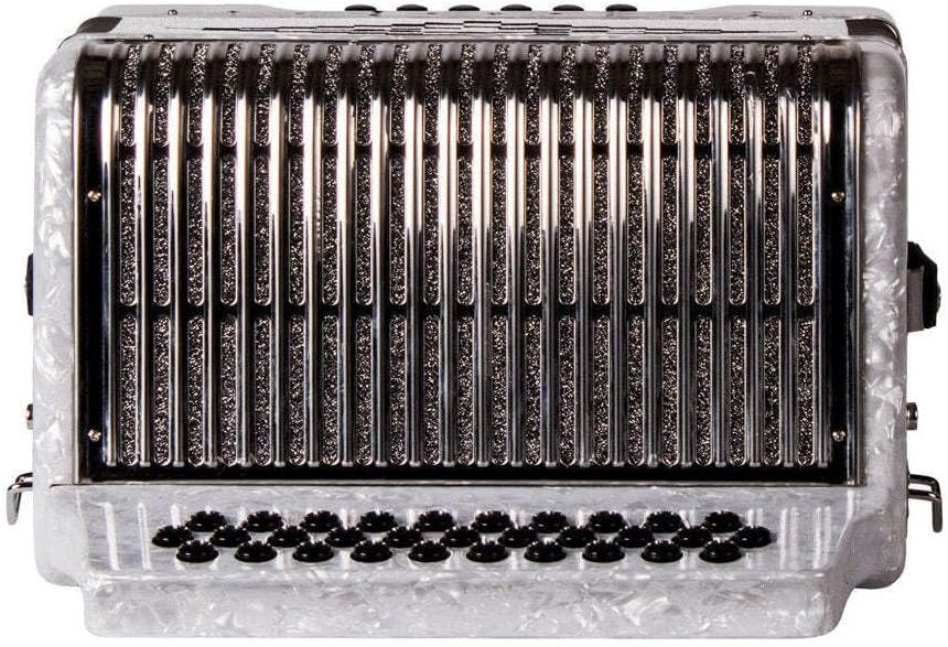 Montanari 3112 G Acordeon FA Blanco Accordion FBE