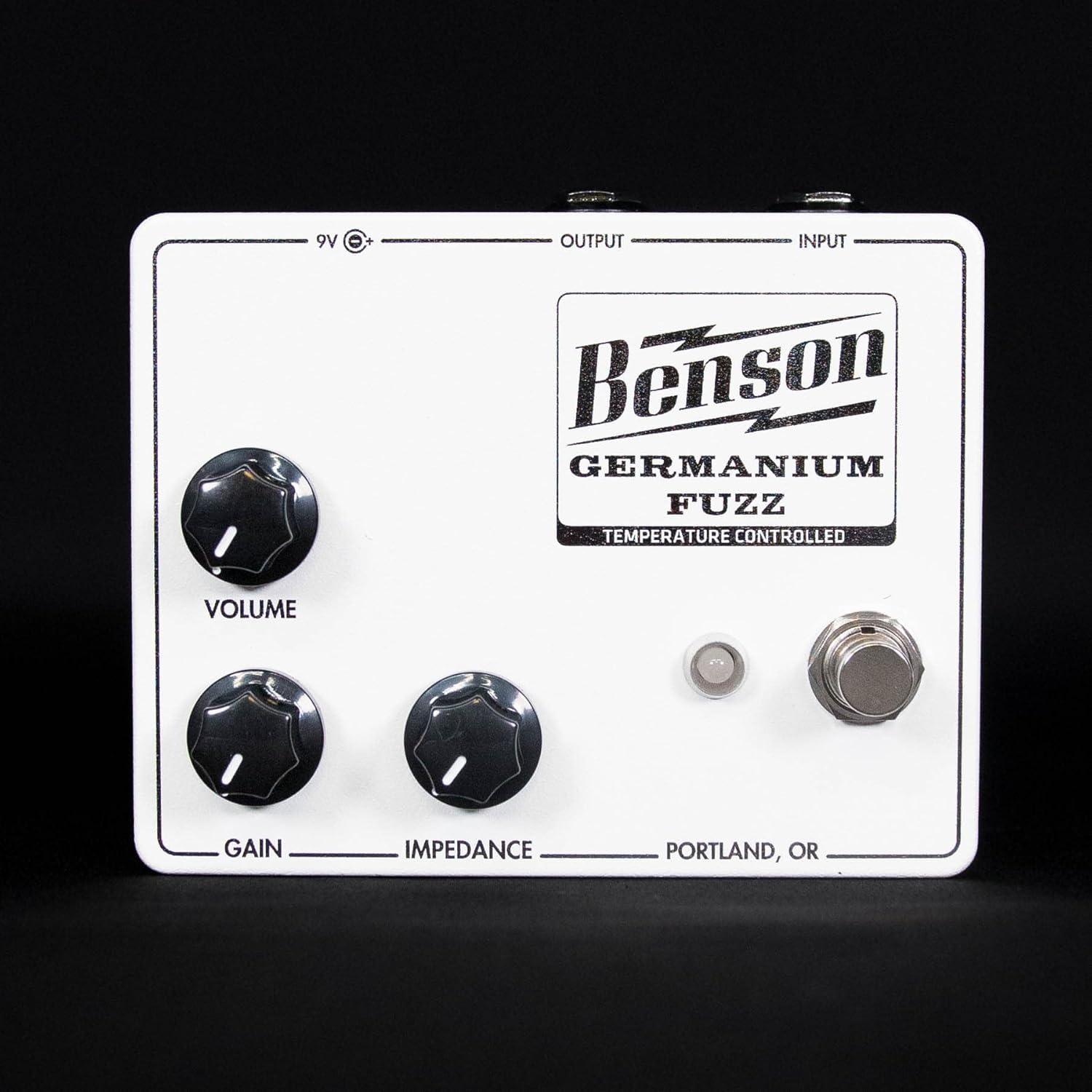 Benson Amps Germanium Fuzz (Snow White)
