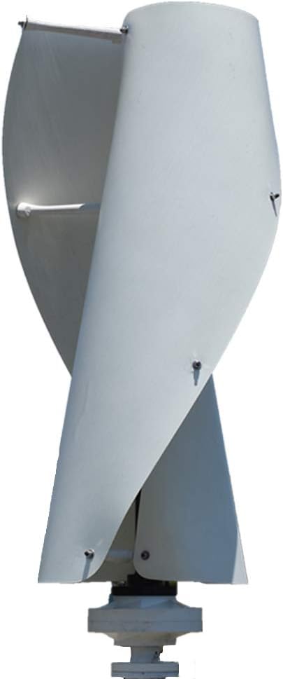 Colorvertical Wind Turbine Generator 12000W 12V 24V 48V with Controller on Grid Inverter 3 Phase with 2 Blades Home Use