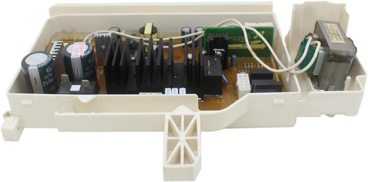 Drum Washing Machine Computer Board Main Board, Compatible For Samsung WF1802XEU XEC XEY DC92-01190B 00597B, Washing Machine Parts