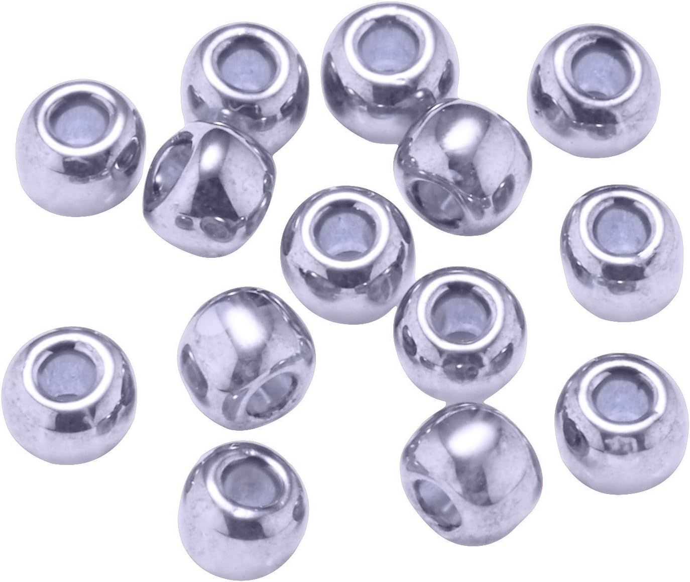 TOHO Round Small Beads, 6 Bundles, Thread Threading Beads, Outer Diameter Approx. 0.09 inches (2.2 mm), No. 325 (60 m)
