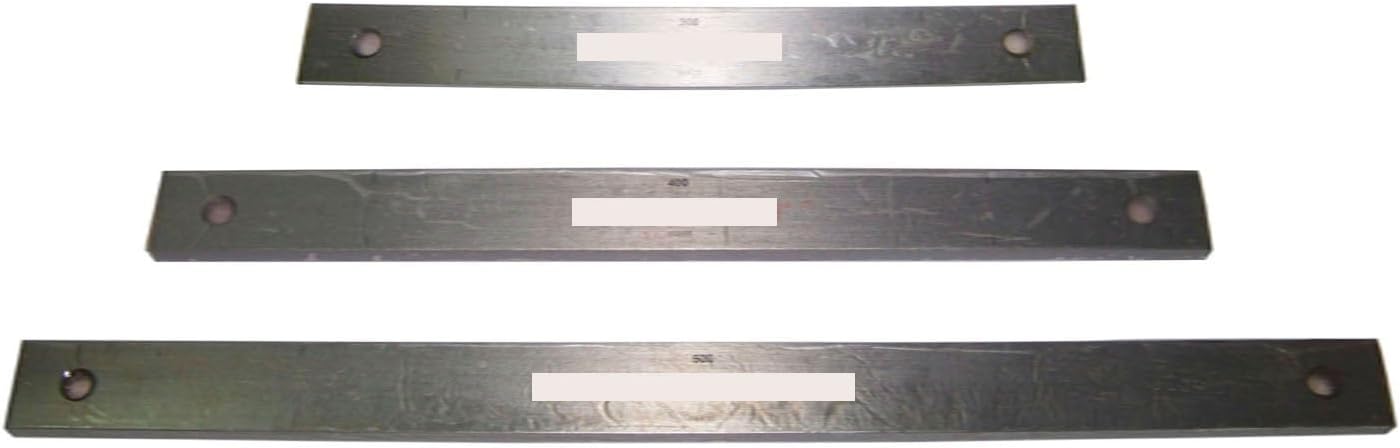 Gage Block Set, Setup Blocks Height Gauge Set, Block Gauge Set, 125-500mm, 8pcs, 0 Grade,1 Grade, Setup Bars For Router And Table Saw Accessories Woodworking Set Up for Calibrating Other Accuracy of G