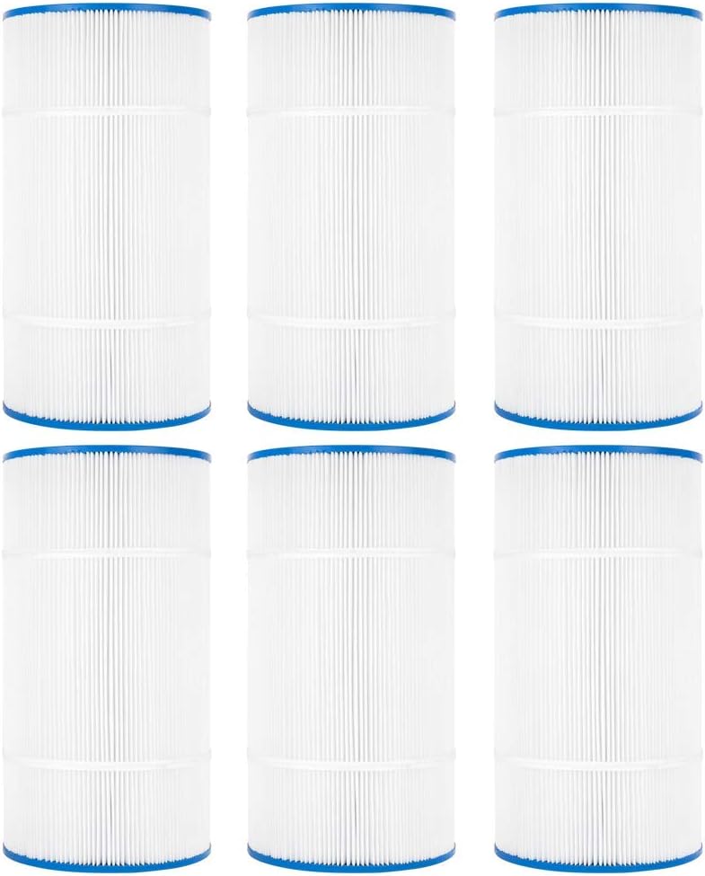 Clear Choice Pool Spa Filter 8.94 Dia x 17.38 in Cartridge Replacement for Hayward C-900 CX900RE Aladdin 19002, [6-Pack]