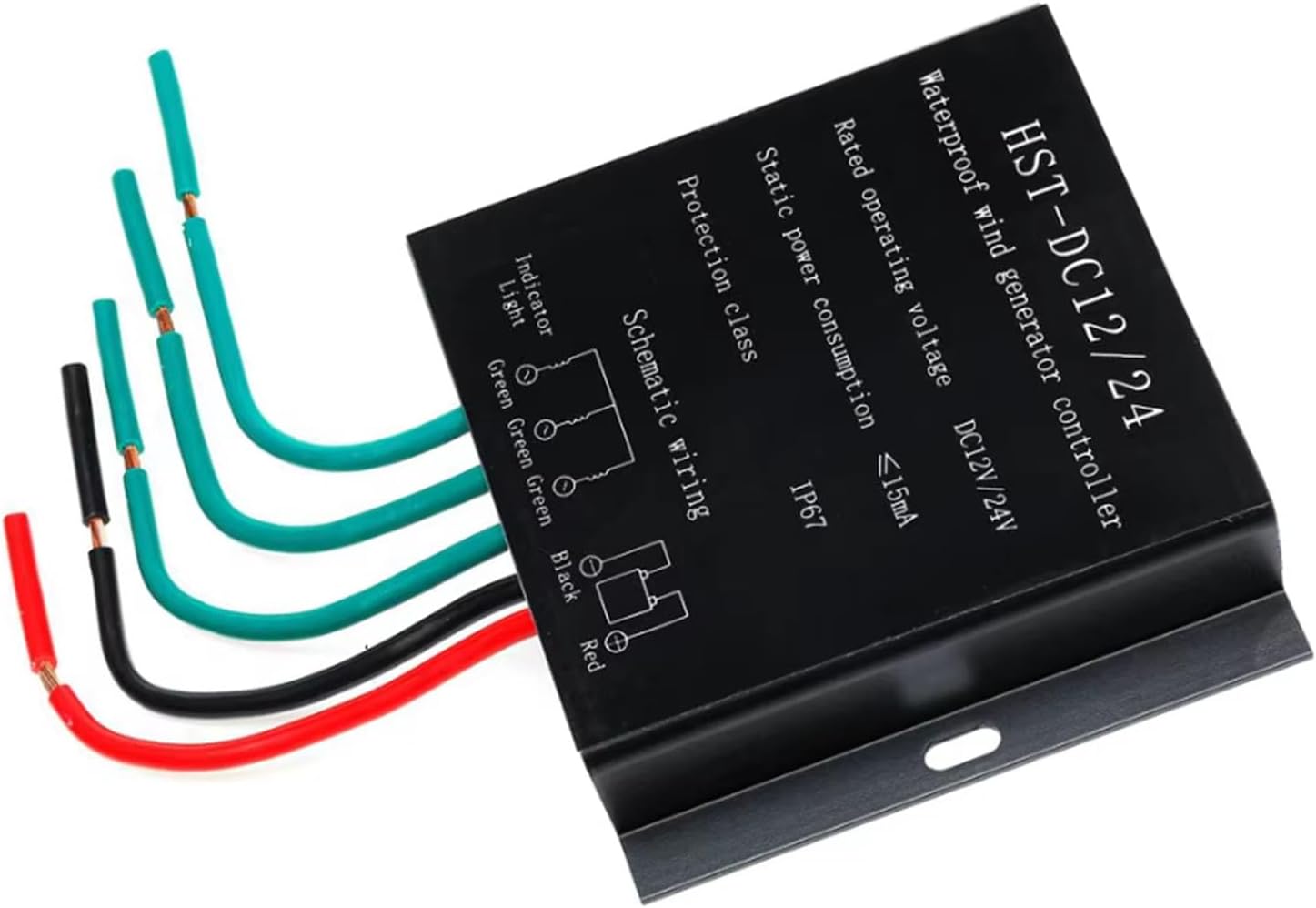 24V, 5000W Wind Solar Hybrid Controller, Ip67waterproof DC 12V 24V48V 220V Charge Controllerlerbatterycharge Regulator for Various Styles Wind Turbine