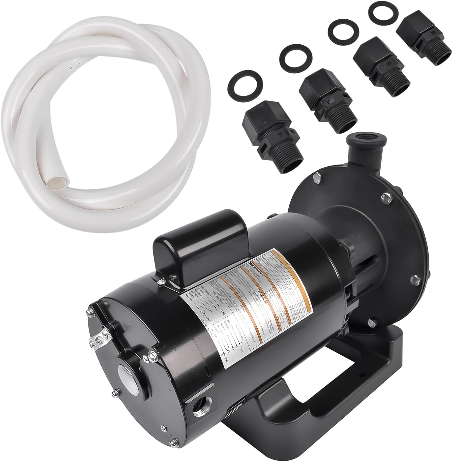 PB4-60 Swimming Pool Booster Pump 3/4 HP Replacement for Polaris Pressure Side Pool Cleaners 115V/230V