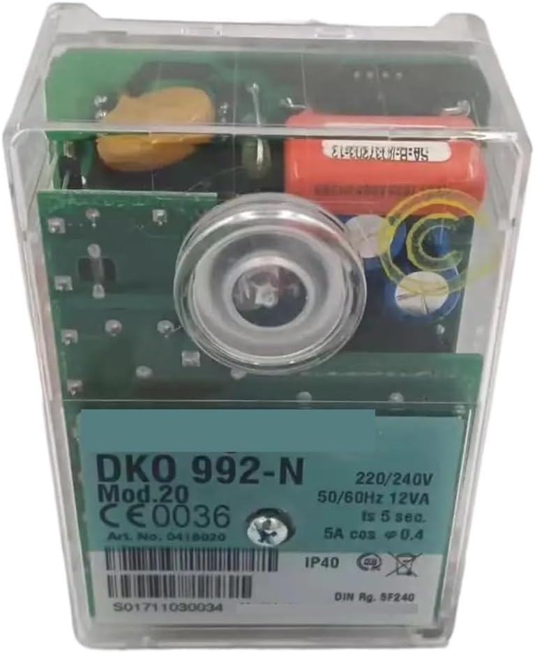 Combustion Controller DK0 992-N Mod.20