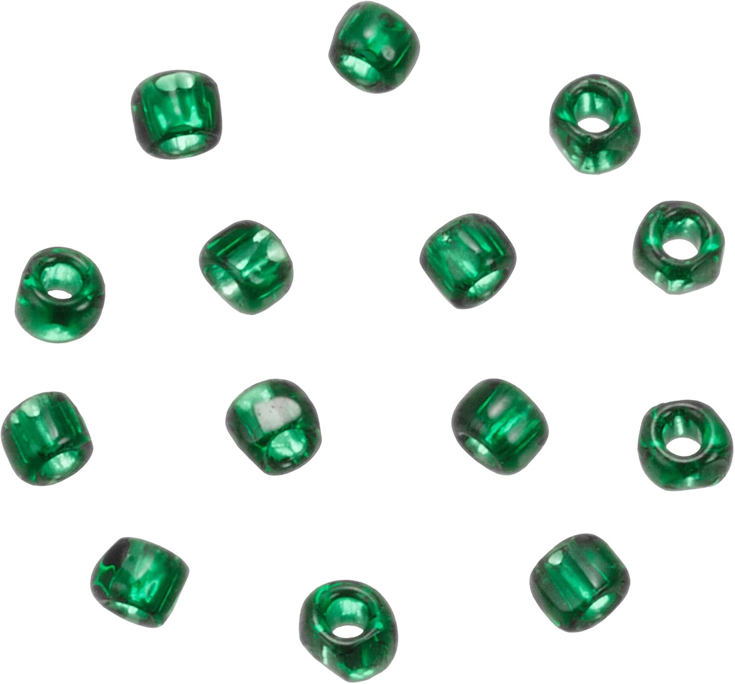 TOHO CRS-939 Extra Small Three Cut Beads, 10 Bundles, Thread Threading Beads, Outer Diameter Approx. 0.06 inches (1.6 mm), 328.1 ft (100 m)