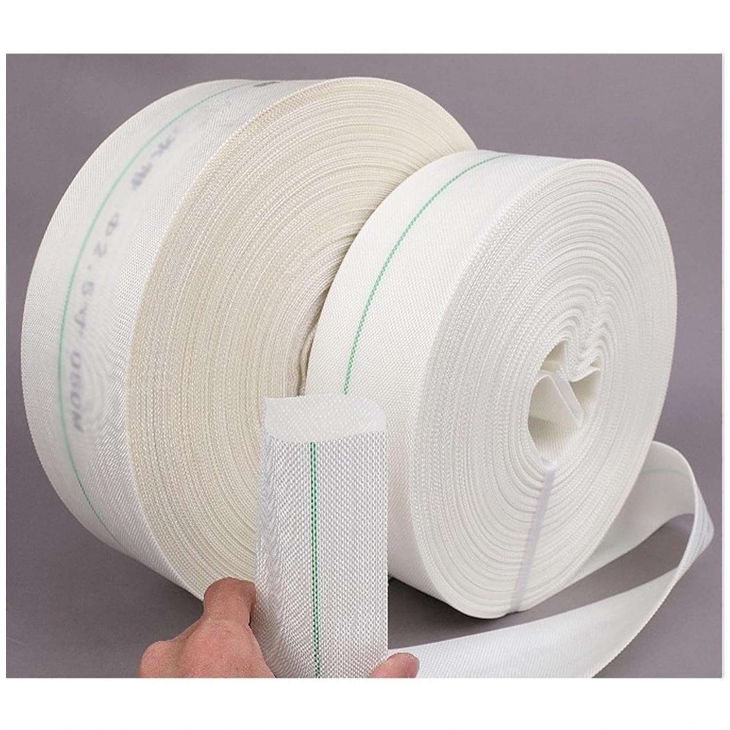 Fire Hose, Lay-Flat Hose for Pool Backwash Water Transfer,and Swimming Maintenance,Draining Pond, Garden Irrigation(1968in/50meters,1.5in/40mm)