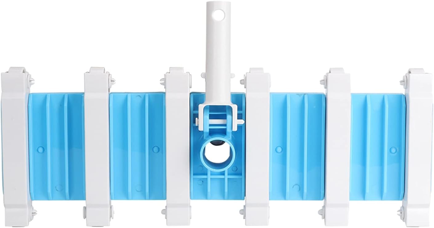 Swimming Pool Dirt Suction Vacuum Head Cleaner, Replacement Plastic Tool 19 Inch - Durable Material, Easy Installation, Ideal for Pools and Spas