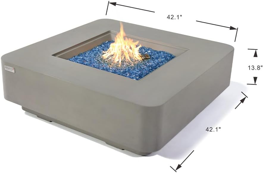 Lucerne Concrete Fire Pit 42