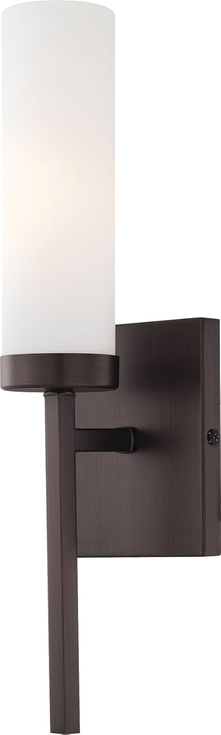 Minka Lavery Wall Sconce Lighting 4460-647 Glass 1 Light 60 watt (15