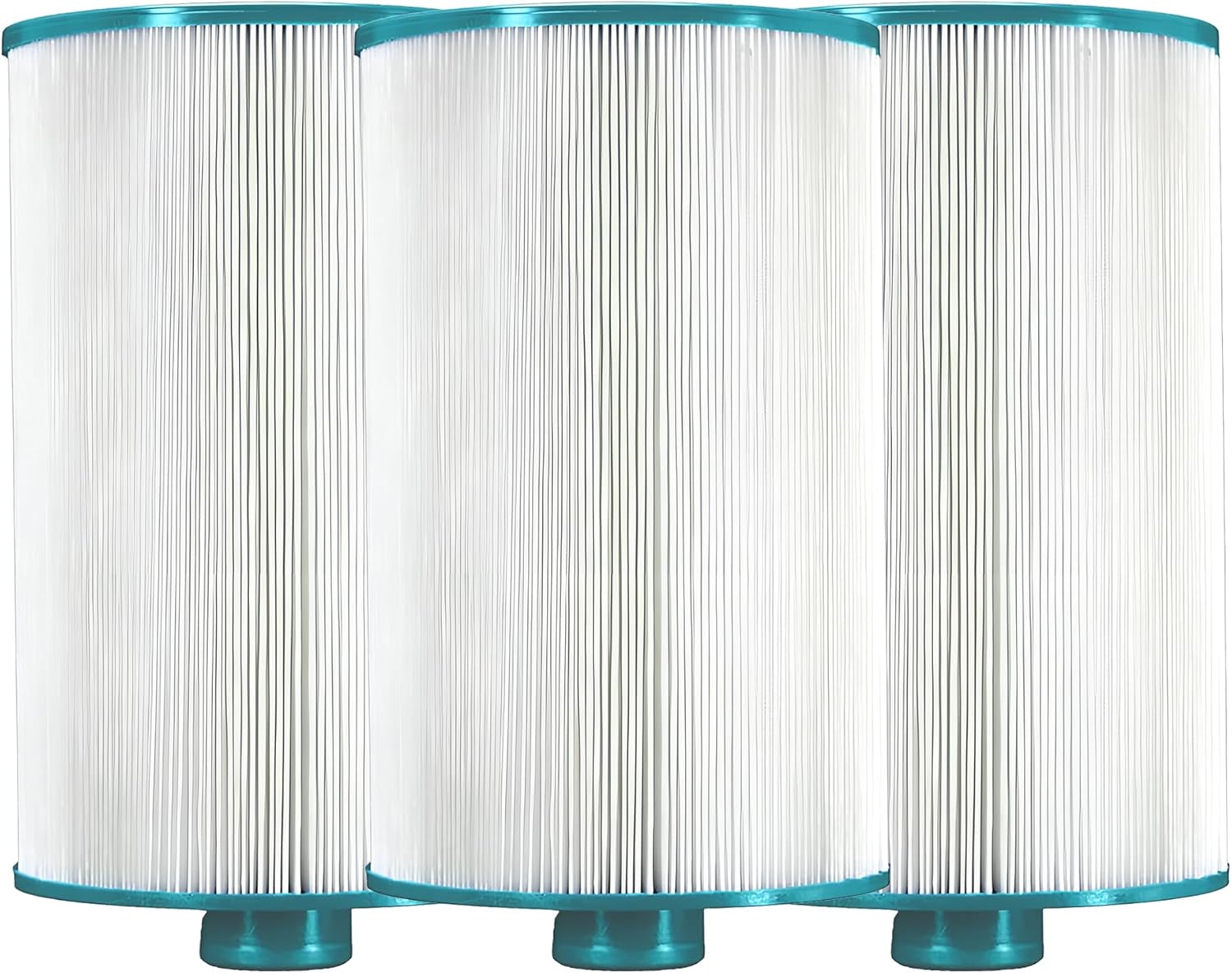 Hurricane Filters HF8475-01 3 Pack Advanced Spa Filter Cartridge - Replacement for PCS75N, Unicel C-8475, Filbur FC-3320, Coleman Spas 75 - Best Value USA Pool & Spa Filters