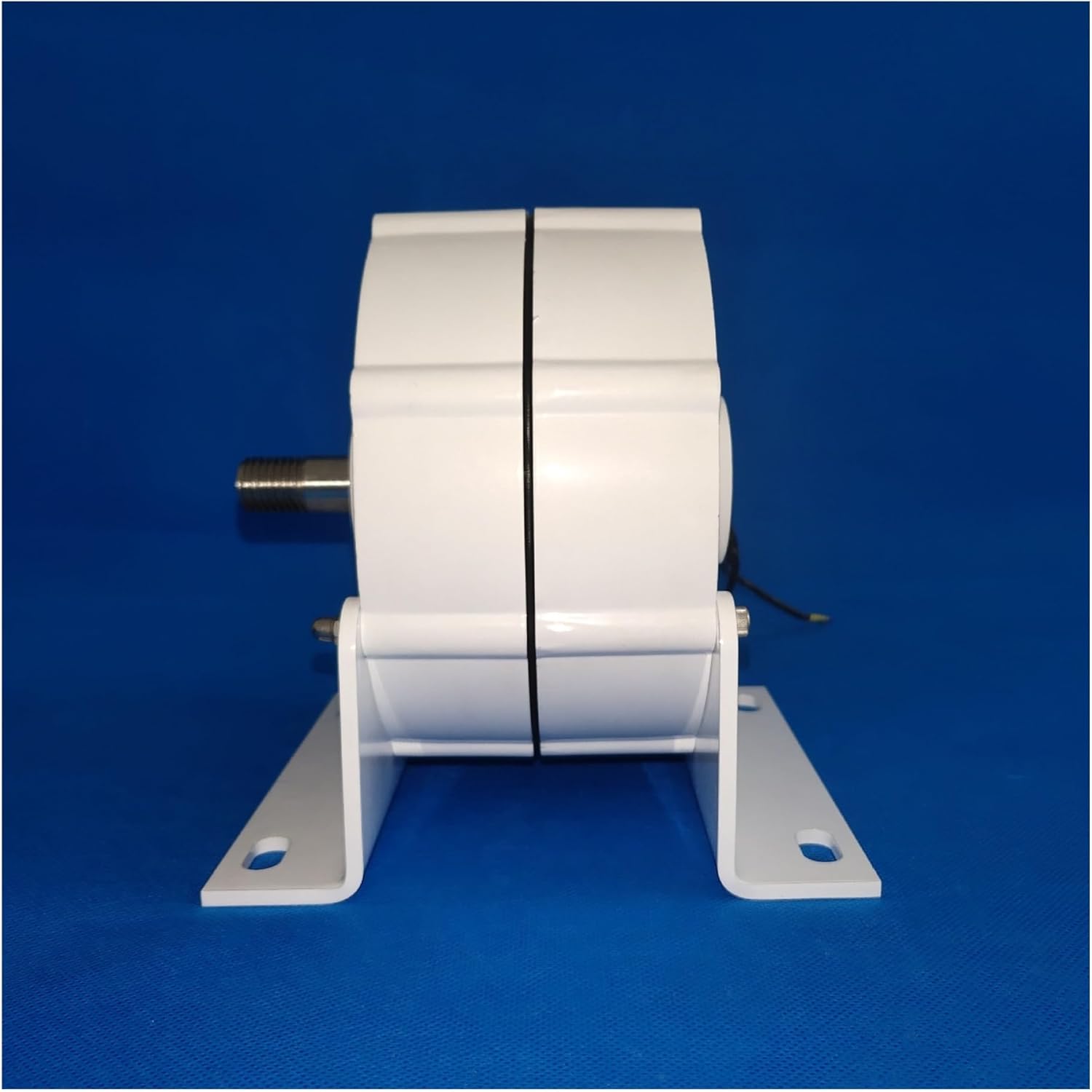 Wind generator, Gearless Permanent Magnet Generator 12V 24V 48V Electric Generator Wind For Home Use,for Home Boat Marine(Double shaft,12V)