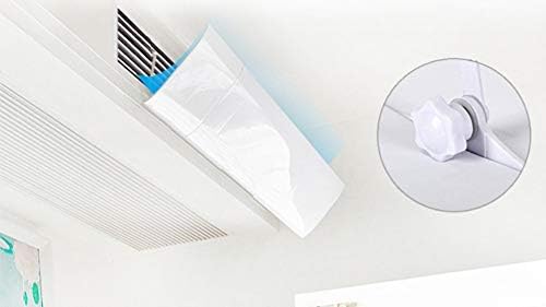 Adjustable Air Conditioner Deflector Confinement Air Deflector Outlet Air Wing Air Cooled Anti Blast Baffle Wind Direction Telescopic Windshield for Home