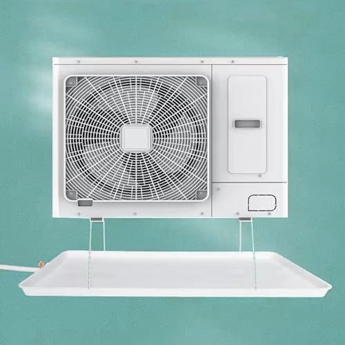 Portable Air Conditioner Drain Pan with 400cm Hose, Plastic Tray, Universal Window Air Conditioner Drain Kit(91.5cm/36.0in)