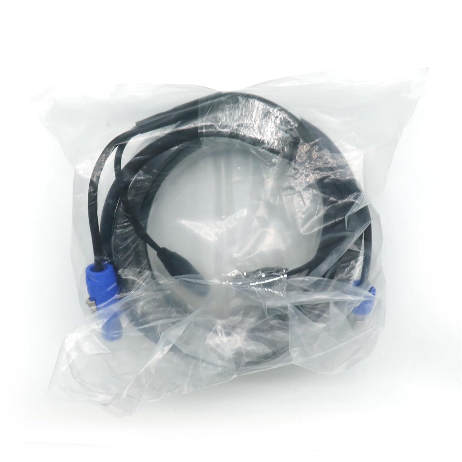 DMX Cable 3pin XLR Power Combo Cable for Stage Light Audio(5)