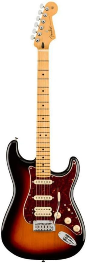 Fender Player II Modified Stratocaster HSS Electric Guitar - 3-tone Sunburst, Maple Fingerboard