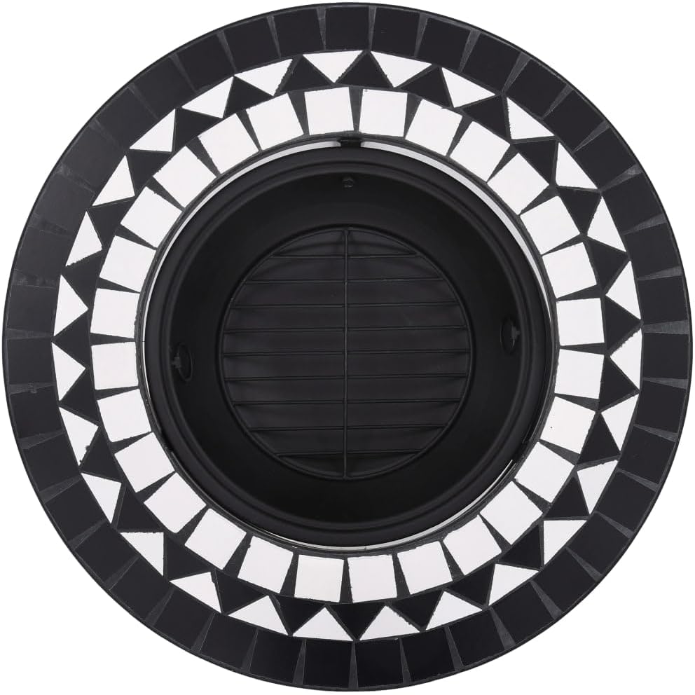 Mosaic Fire Pit, 26.8