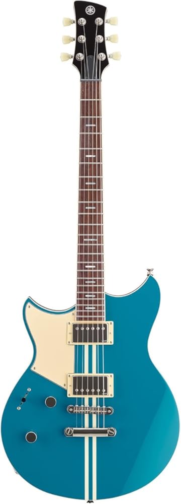 Yamaha Revstar Standard RSS20L SWB Left-Handed Electric Guitar with Gig Bag, Swift Blue