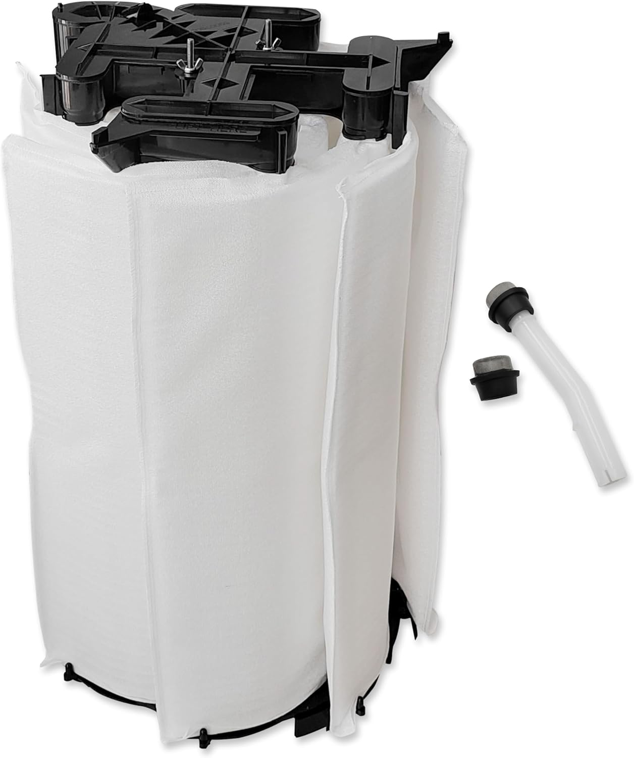 59023400 Complete Element Grid Assembly with Air Bleed Assembly，Compatible with 48 Square Feet FNS Plus Pool and Spa D.E. Filter