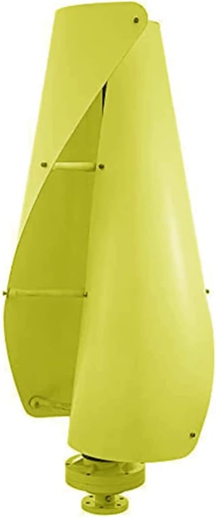 LiuSj JUnSt 12000W Spiral Iron Wind Turbine,Vertical Wind Power Generator, with 12V/ 24V/48V Wind Turbine Controller for Roof Top