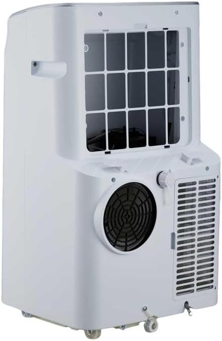 2024 Upgraded 12000 BTU Portable Air Conditioner, 3-in-1 Cooling, Dehumidifier & Fan for Rooms Up to 550 Sq. Ft, Remote Control, Sleep Mode, Timer, 3 Speeds, Auto Swing