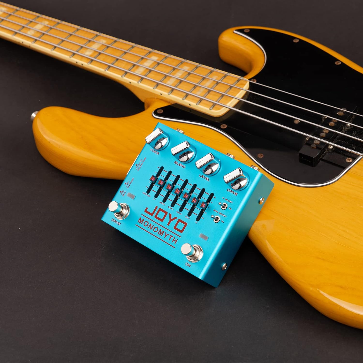 JOYO R-26 Bass Guitar Pedals Overdrive Amp Simulator Pedal and R-28 Bass High Gain Overdrive Effect Pedal