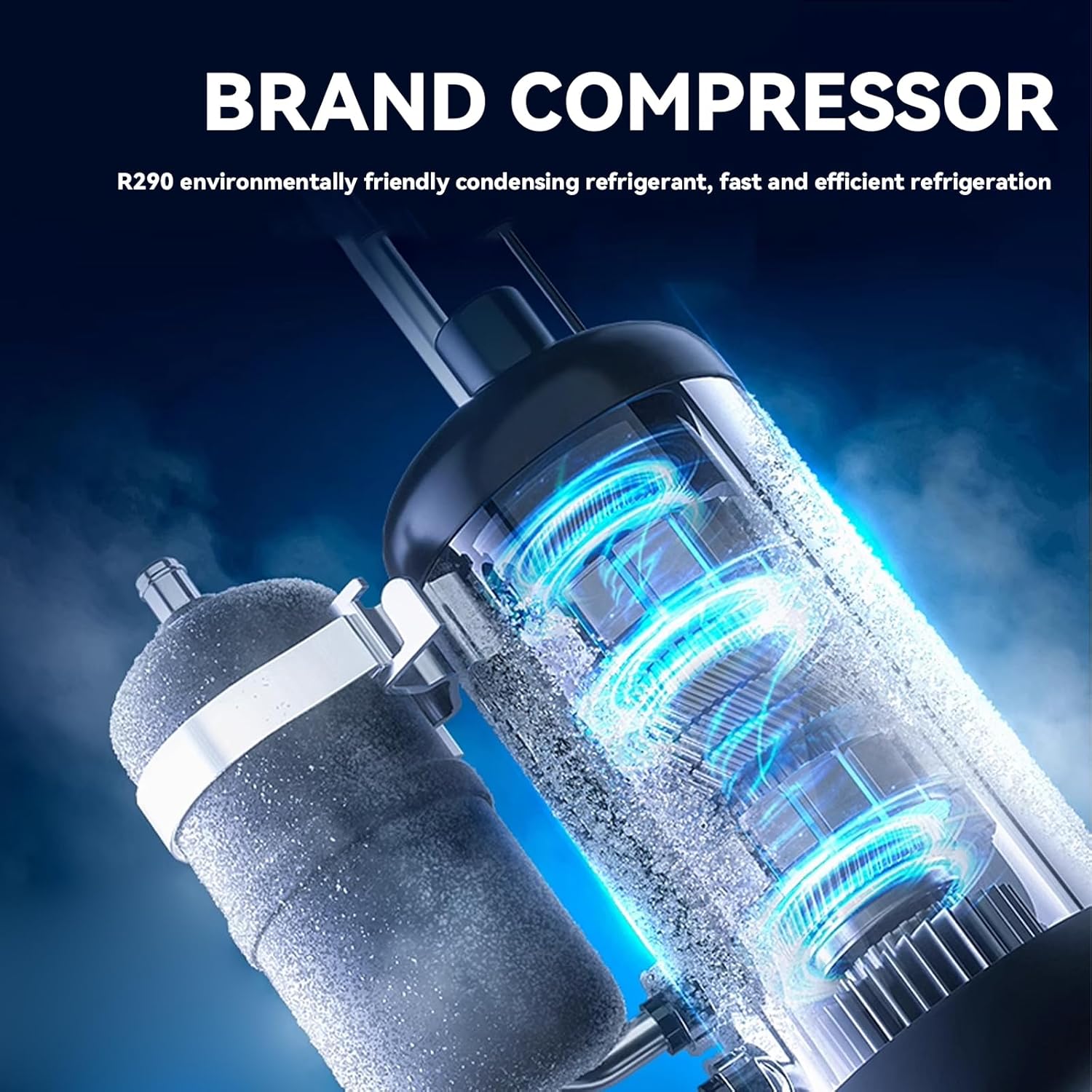 Desktop Air Cooler, Portable Evaporative Air Conditioner with Remote, 3.5L Tank, 3 Modes & 3 Speeds, Personal Space Cooler for Office Desk, Bedside Table, Kitchen Counter