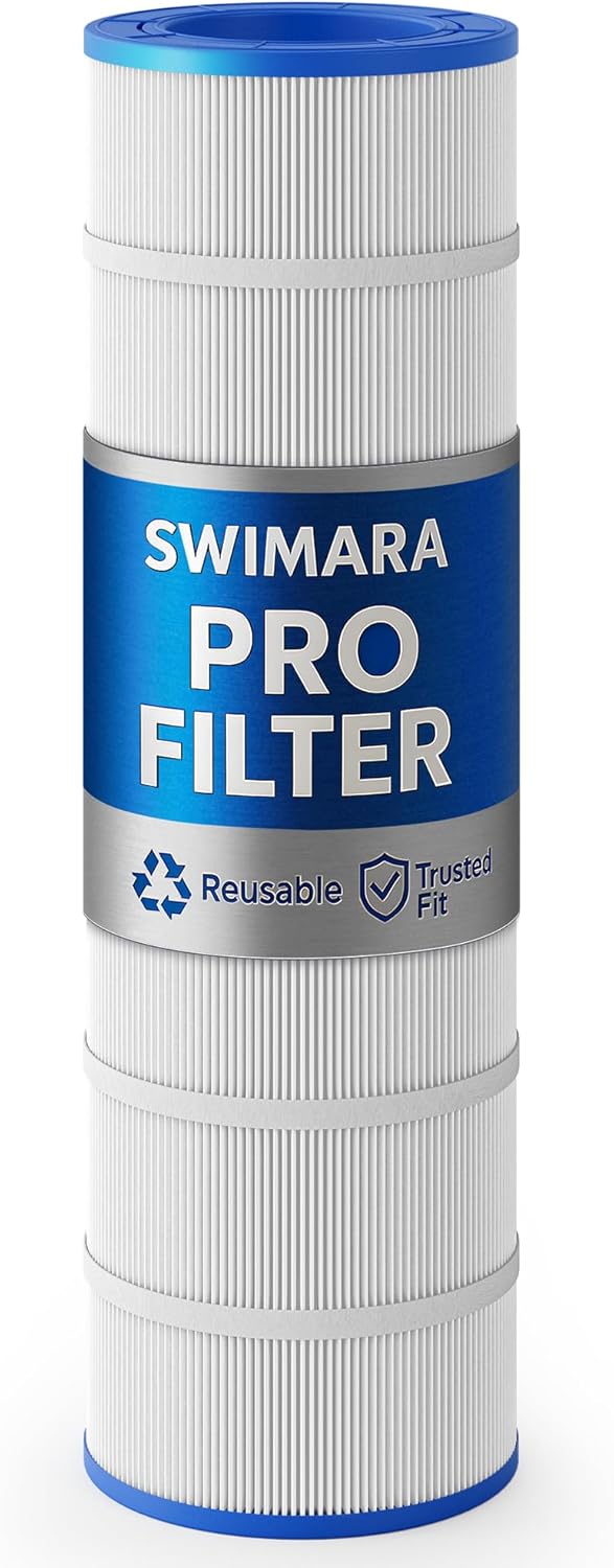 Pool Filter Cartridge Compatible with Pentair Clean & Clear 150 (CC150), Replacement for Pleatco PAP150, R173216, 150 Sq.Ft High-Efficiency Filter Media
