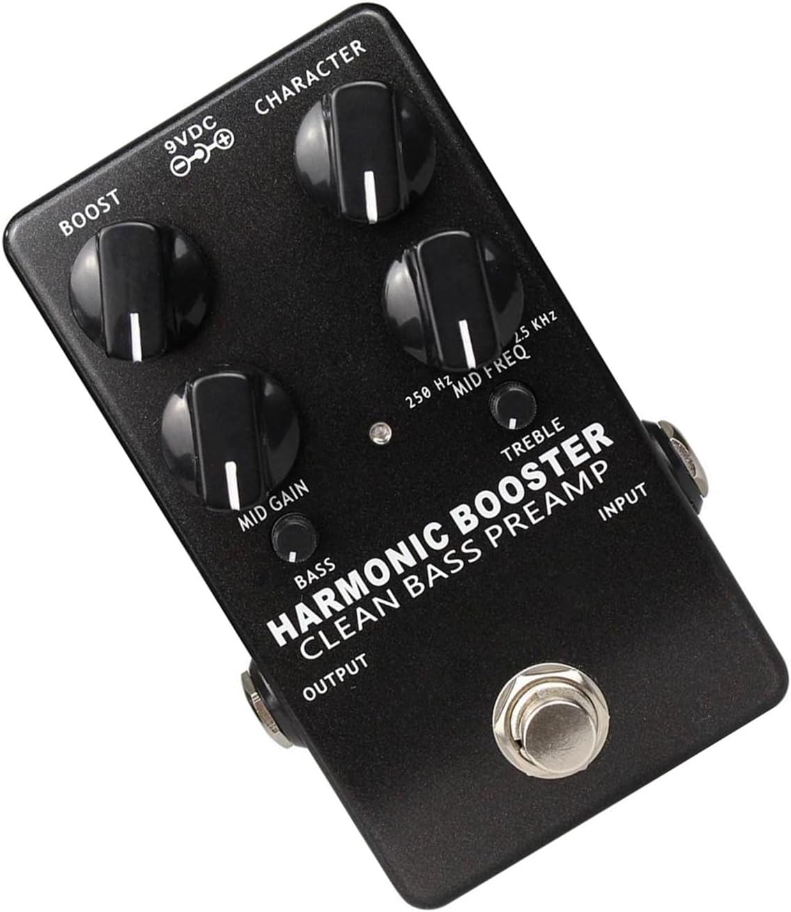 Professional Guitar Effects Pedals Clean Gain Amplifier Bass Guitar Effects