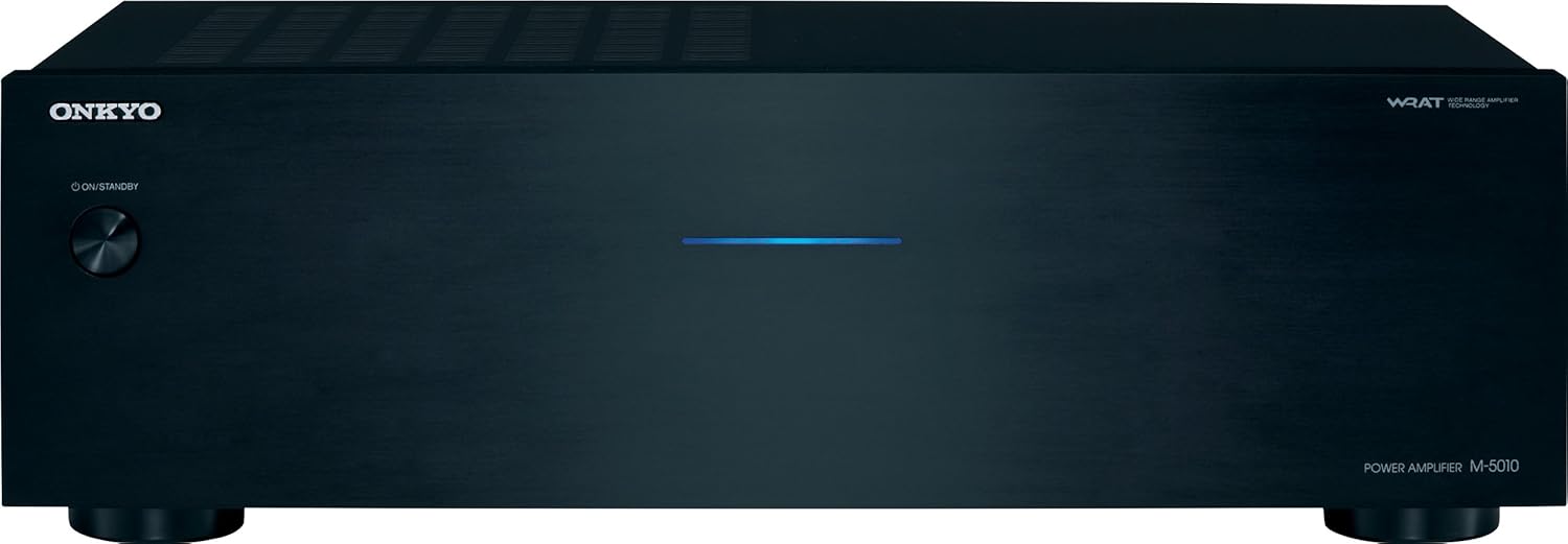 Onkyo M-5010 2-Channel Amplifier (Black)