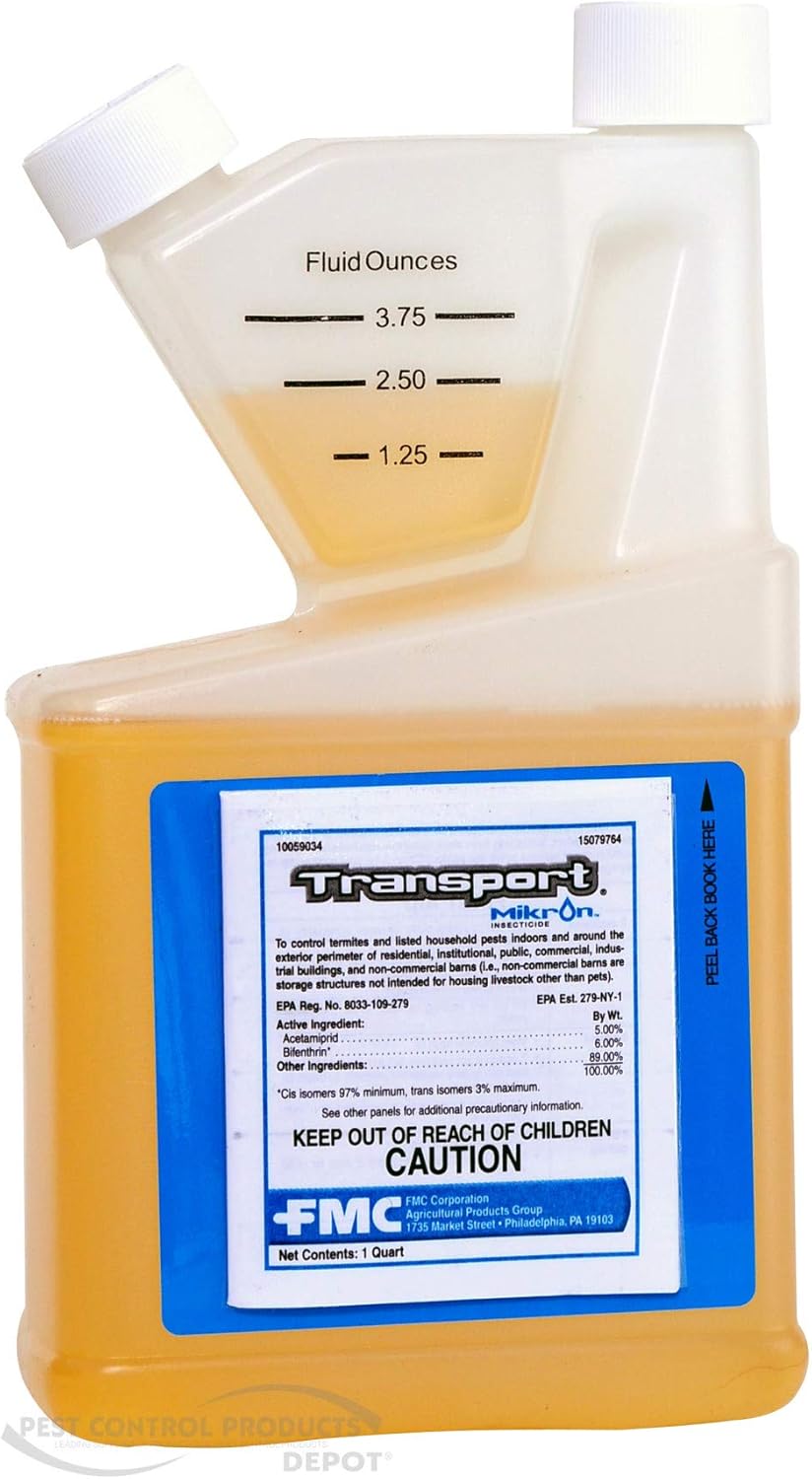 FMC - 1555948 - Transport Mikron - Insecticide - 1 Quart (32 oz)