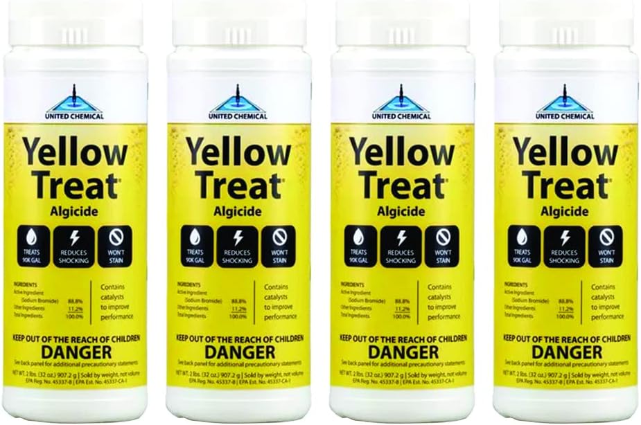 United Chemicals Yellow Treat 2 lb - YT-C12 - 4 PACK