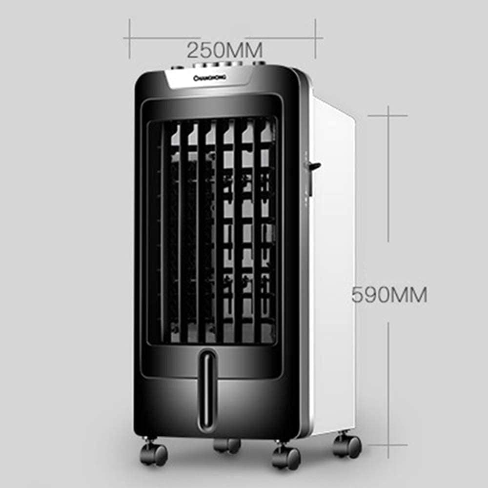 Portable Air Conditioner Cooler Air Conditioner Mobile Without Hose Single Cold Type Household Cooling Portable Moving Silent Water Cooling
