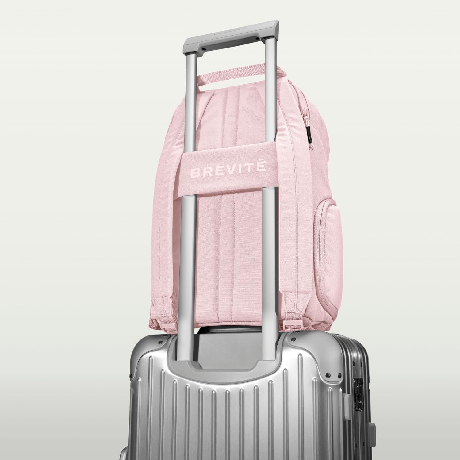 BREVITE - The Jumper - Compact Camera Backpacks for Photographers - A Minimalist & Travel-friendly Photography Backpack Compatible With Both Laptop & DSLR Accessories 18L (Blush Pink)