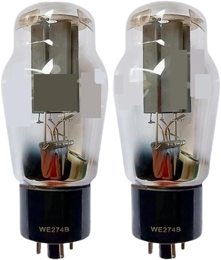 Vacuum Tube Rectifier WE274B Vacuum Tube Copy WE 274B Upgrade 5U4G 5AR4 HiFi Audio Valve Electronic Tube Amplifier Kit DIY(2pcs Matched Pair)