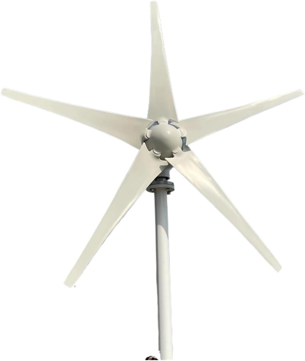 Wind Turbines, Windmills Wind Turbine nerator Kit 3000W 12V 24V 48V 5 Blades Home Use(24V_3000W)