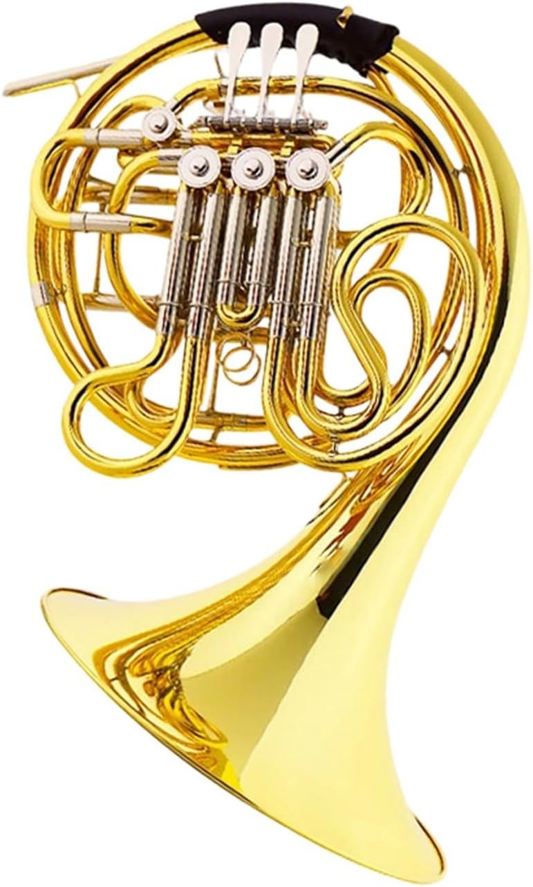 4 Key French Horn Four Key Double Row Transposed Horn Instrument B Flat Performance Professional(1)