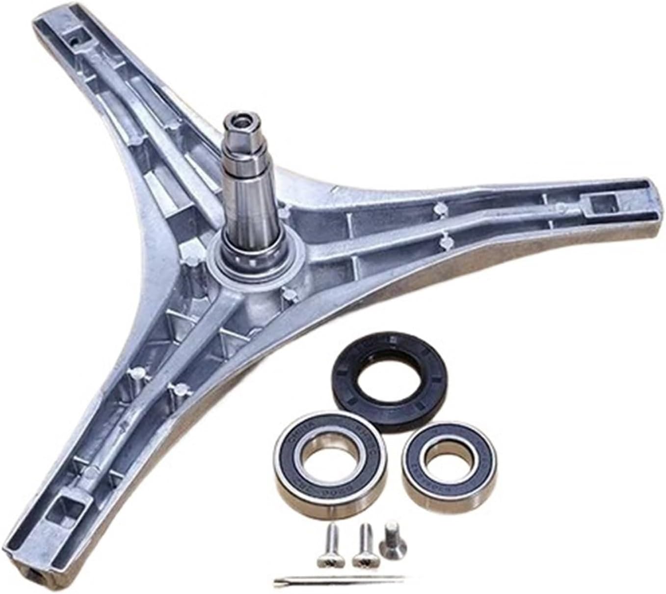 Washing Machine Inner Drum Bracket Flange Shaft Assembly Spider Arm MG70-1232E(S) K1230e(S) 1405dqcs Washing Machine Tripod(1SET)
