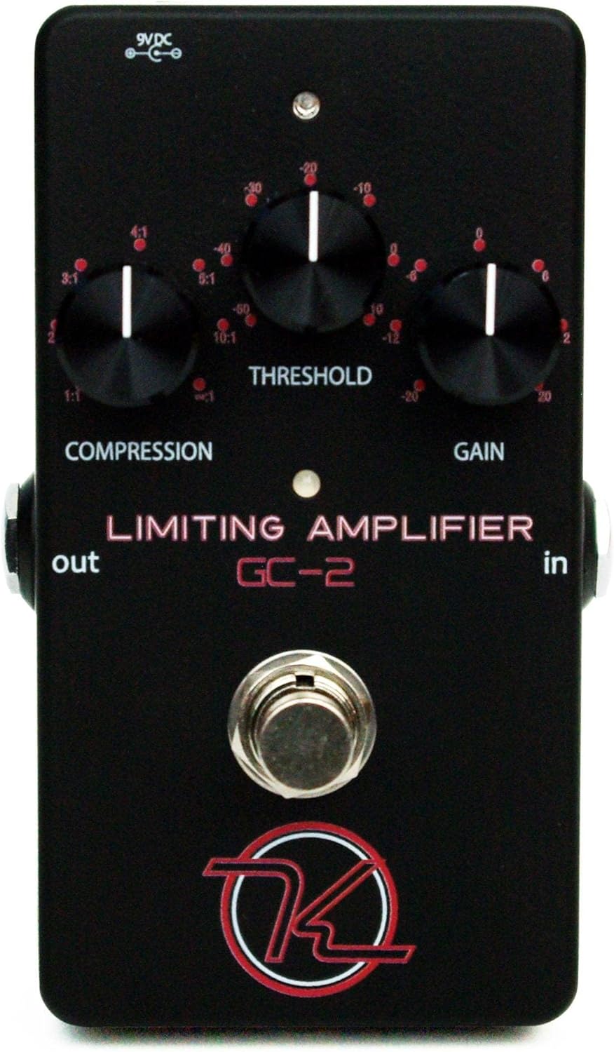 Keeley Compressor GC-2 Limiting Amplifier Pedal