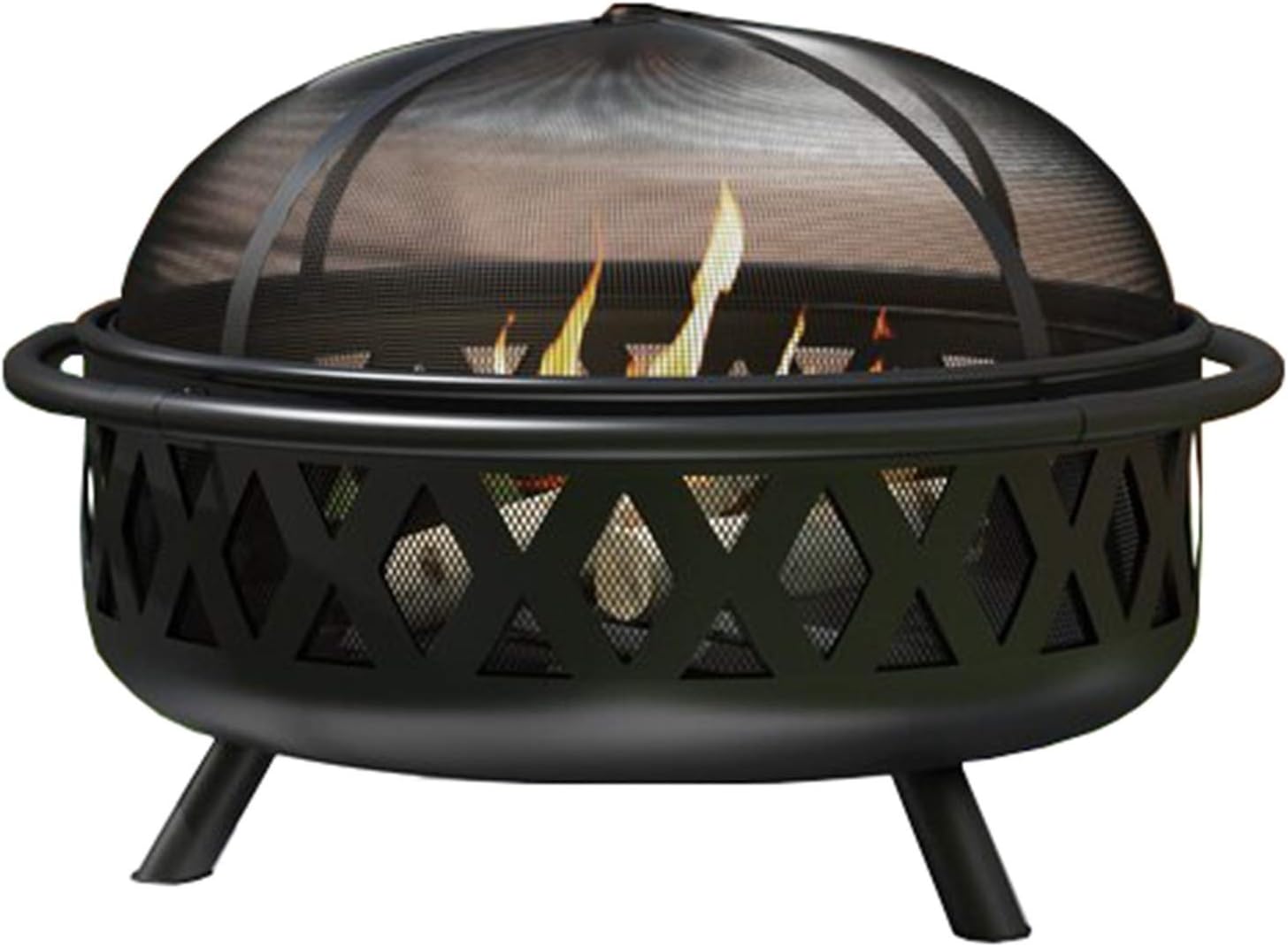 Fire Pits Outdoor Portable Bonfire Pit, European Style Cooking Fire Pit, Garden Gifts for Neighbors