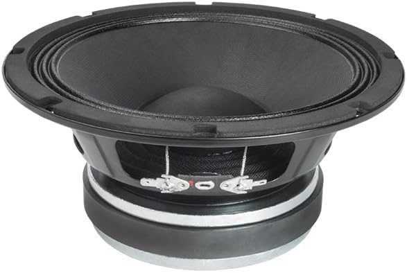 FAITAL PRO 8FE300-8 8-inch Mid Bass Woofer 8-Ohms Low-Frequency Loudspeaker Mid-Bass Applications 250-Watt Rms 500-Watt Max