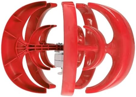 3000W 24V Vertical Axis Maglev Wind Turbine with Controller - 3 Phase AC Generator for Off-Grid, Courtyard & Street Power Solutions, Eco-Friendly Energy Production