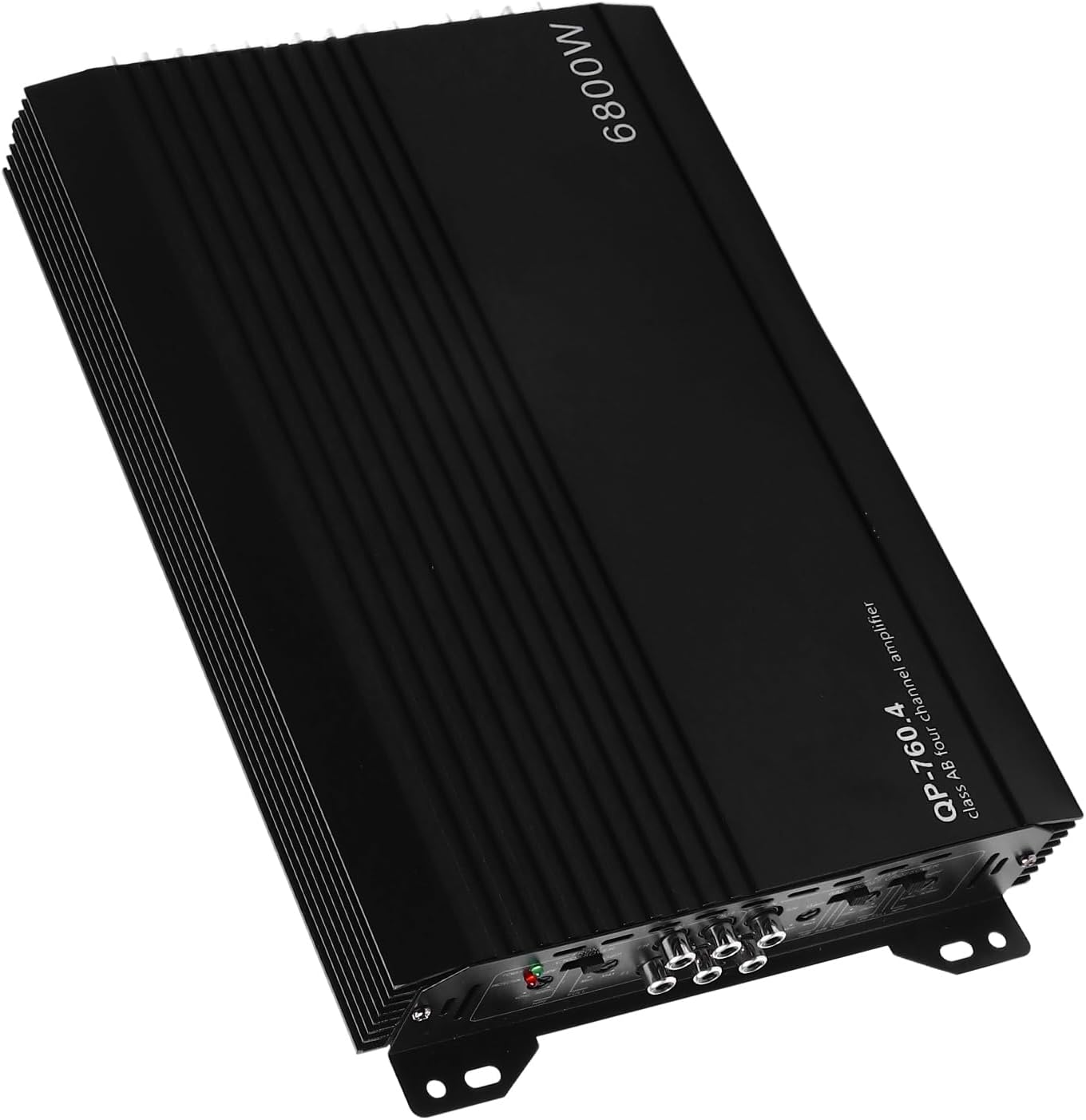 Keenso Car Amplifier,Aluminum Alloy 4 Channel Car Audio Amplifier for Car Speakers