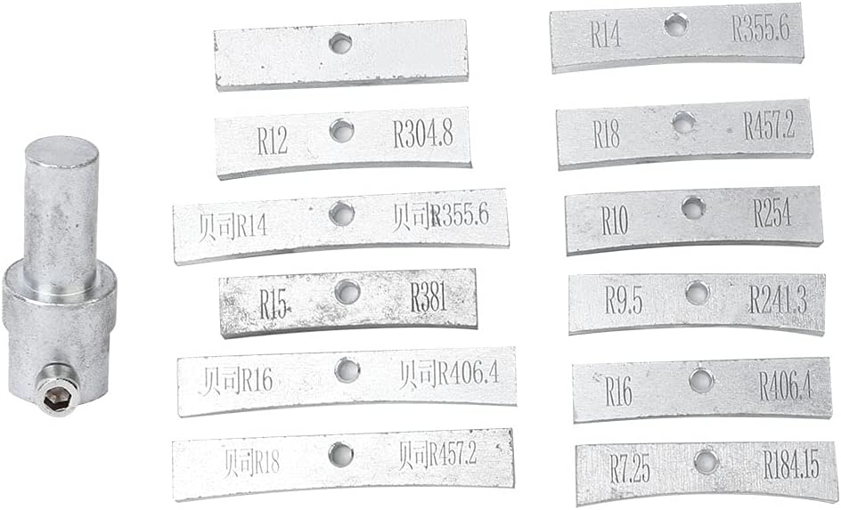 Electric Guitar Repair Tools, Fretboard Press Caul Inserts, Multiple Sizes Silver - Durable Craftsmanship, Easy Accurate Fretting for Guitar and Bass Luthiers