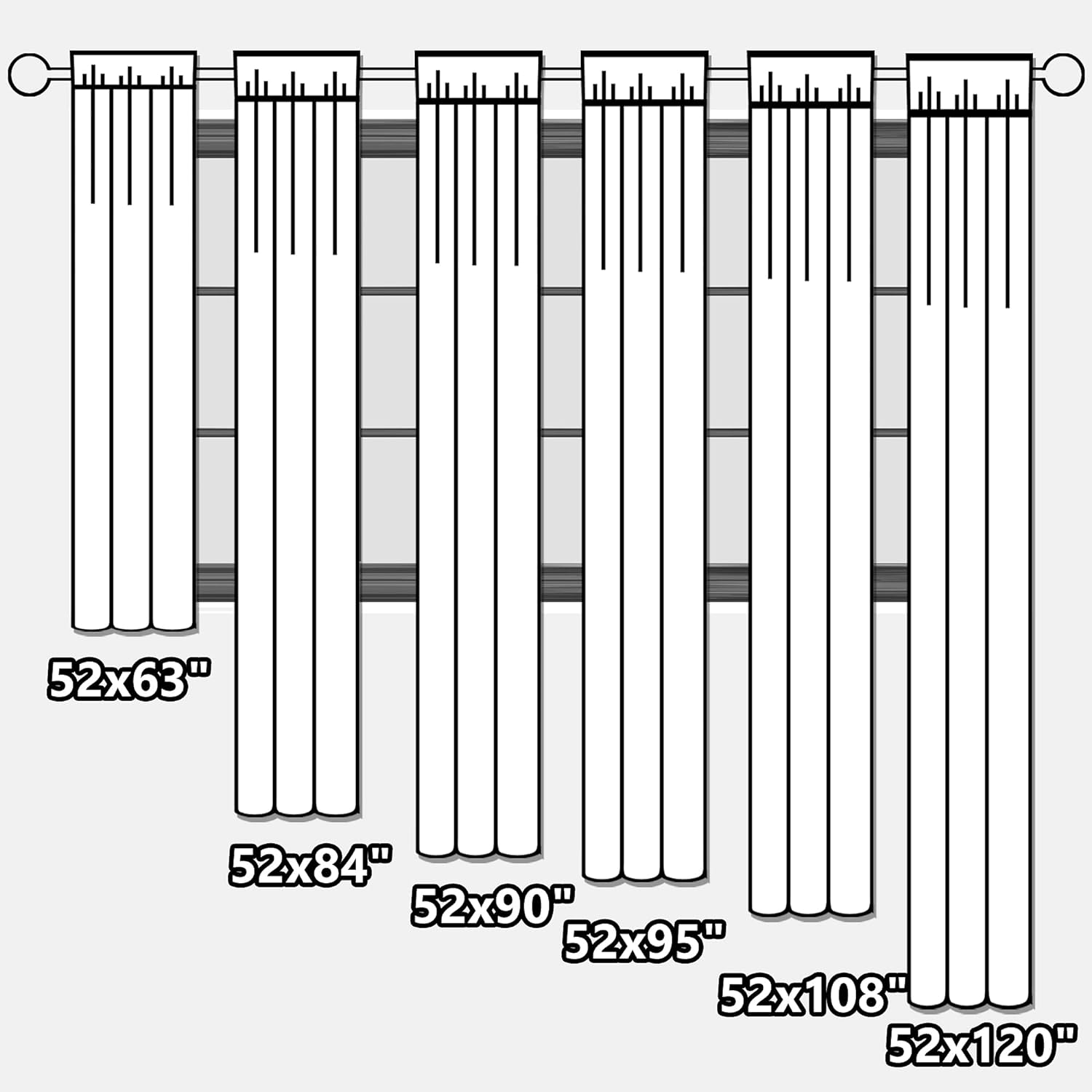 Curtains 'African Drum Beckground' Curtains for Bedroom, Curtains for Living Room, Curtains & Drapes - Thermal Insulated - Single Panel-52x108