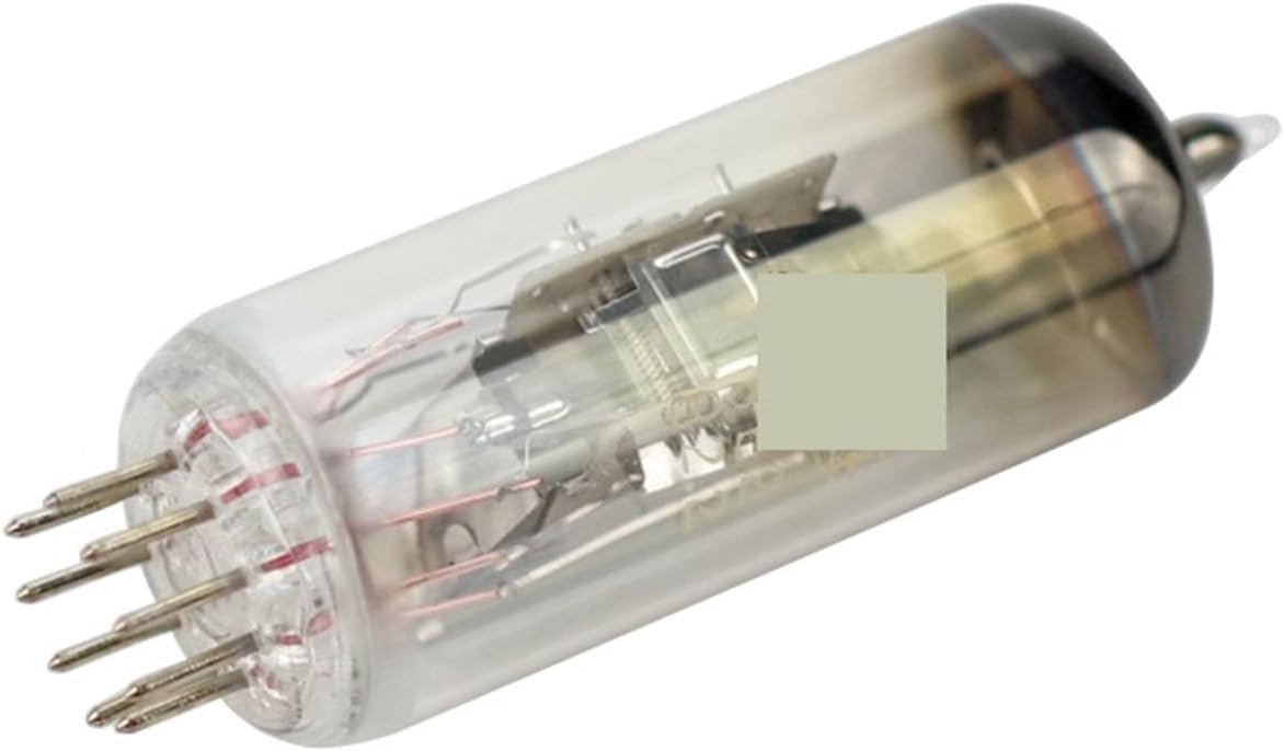 2 pcs 6E2 Amplifier Tube Indicator Tube Replaces EM84 for Enhancing The Sound Quality of Amplifier Speaker Vacuum Tube