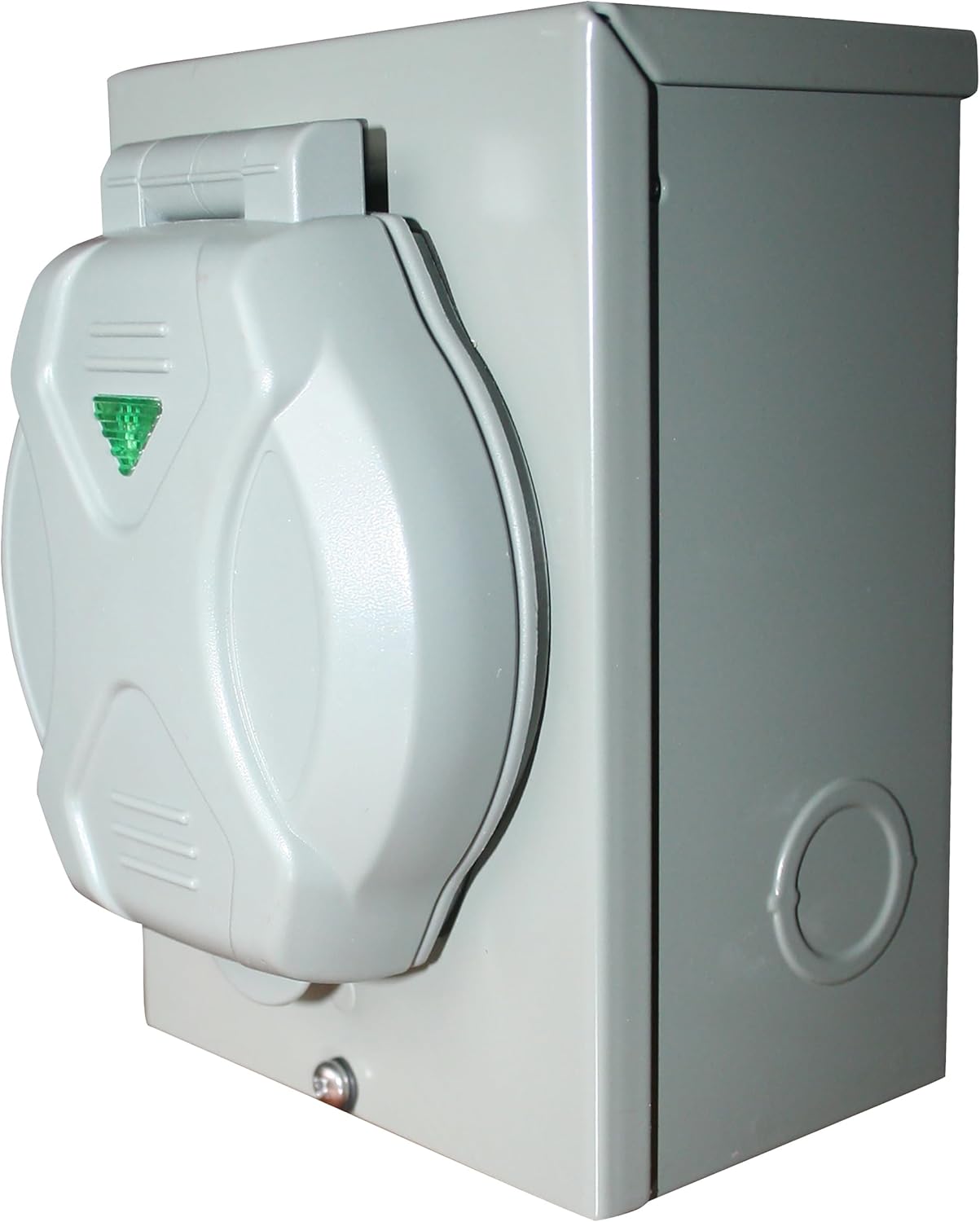 Buffalo Tools PK50: 50 Amp Generator Power Inlet Box with 30 ft. Extension Cord